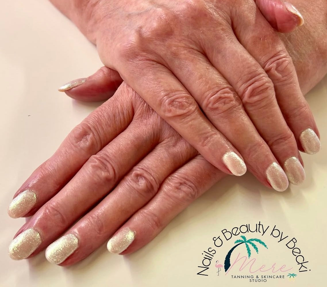 #020 MERMAID WHITE - GEL POLISH BY CLAW CULTURE