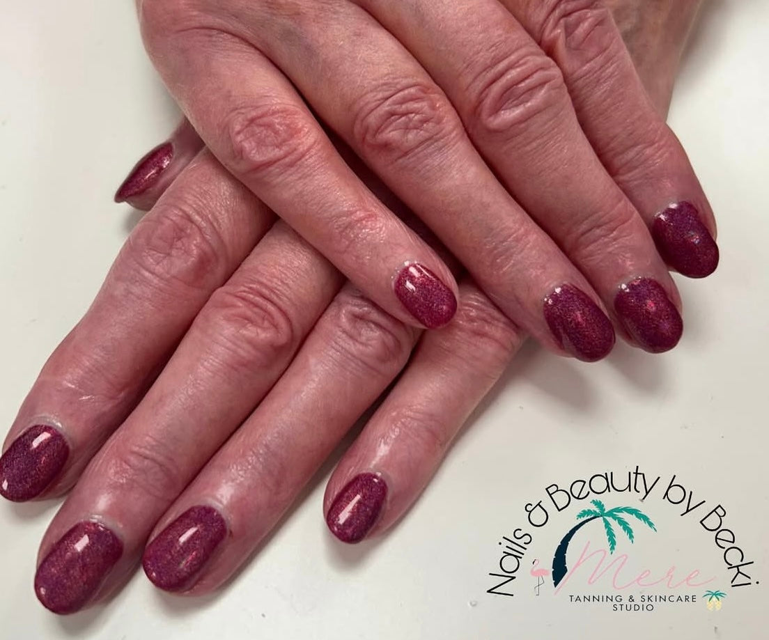 HOLO CERISE RED - GEL POLISH BY CLAW CULTURE