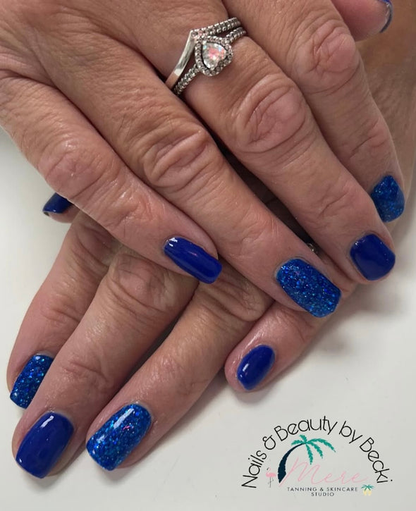 #038 BLUE CRYSTAL - GEL POLISH BY CLAW CULTURE