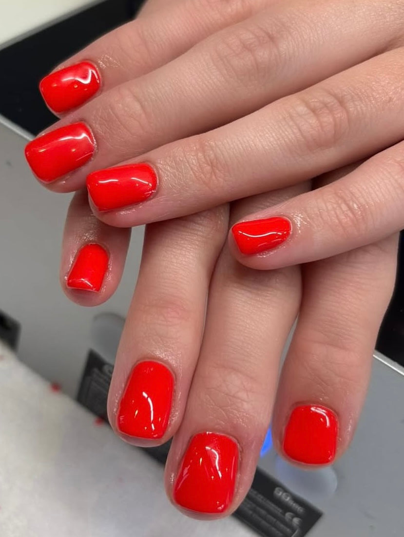 #113 KETCHUP RED - GEL POLISH BY CLAW CULTURE