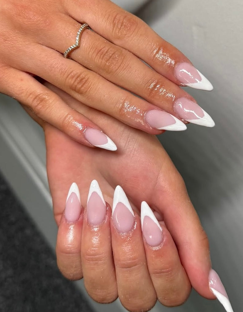 #002 ALL WHITE - GEL POLISH BY CLAW CULTURE