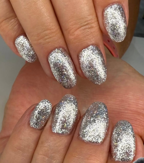 #120 CINDERELLA SILVER - GEL POLISH BY CLAW CULTURE