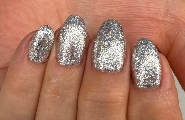 #120 CINDERELLA SILVER - GEL POLISH BY CLAW CULTURE