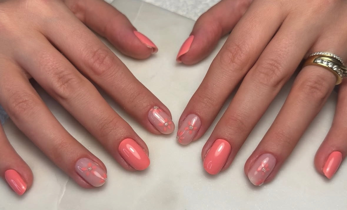 #102 VIVID CORAL - GEL POLISH BY CLAW CULTURE