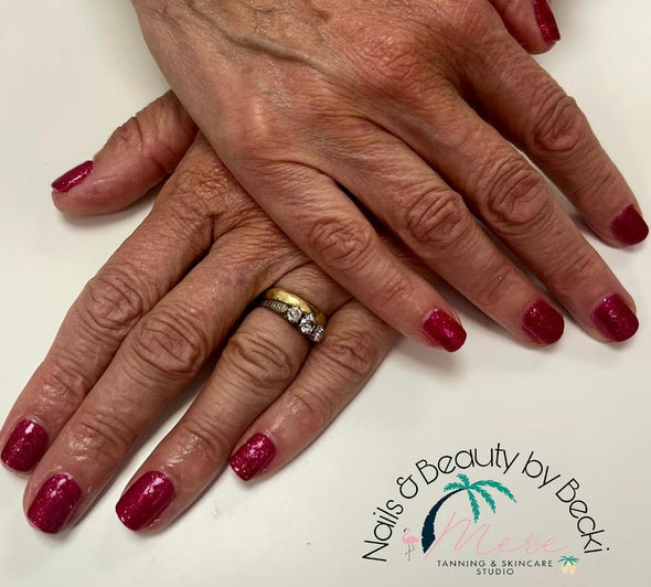 #048 PINK STAR - GEL POLISH BY CLAW CULTURE
