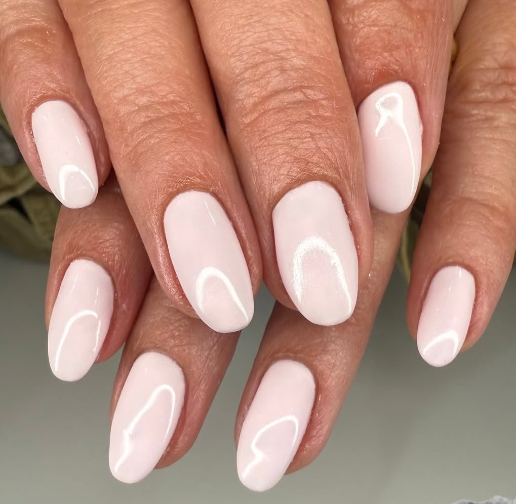 #047 BLUSH WHITE - GEL POLISH BY CLAW CULTURE