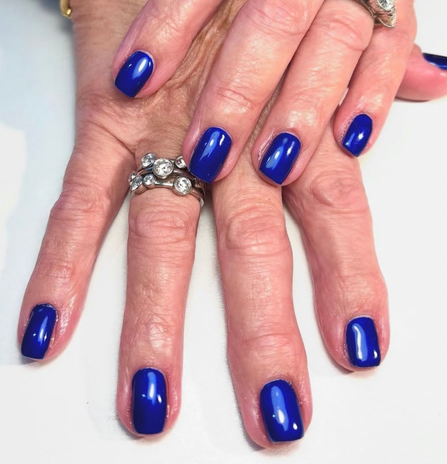 #022 DENIM - GEL POLISH BY CLAW CULTURE