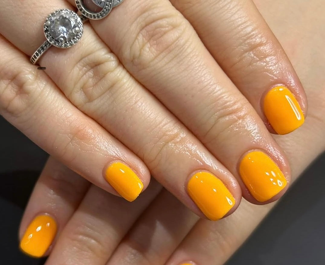 #112 TANGERINE - GEL POLISH BY CLAW CULTURE