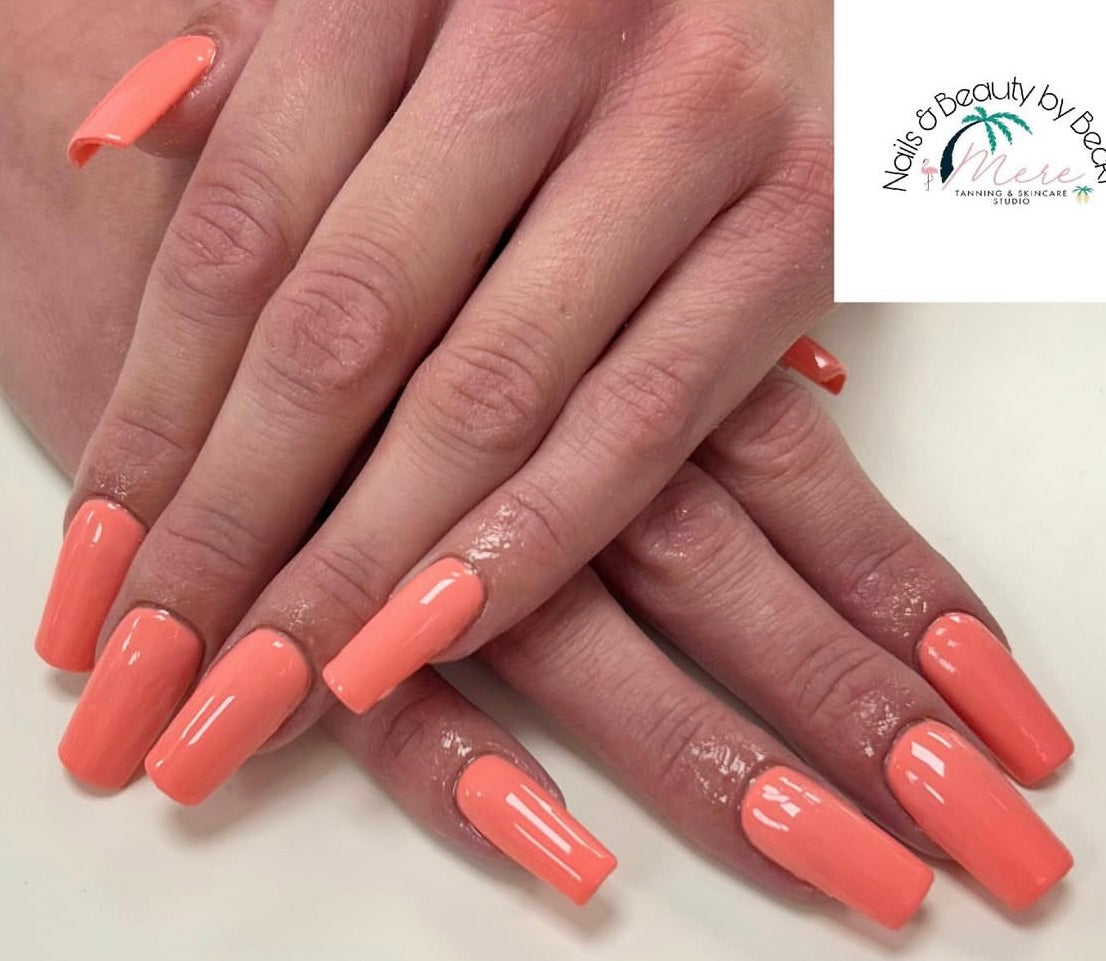 #102 VIVID CORAL - GEL POLISH BY CLAW CULTURE