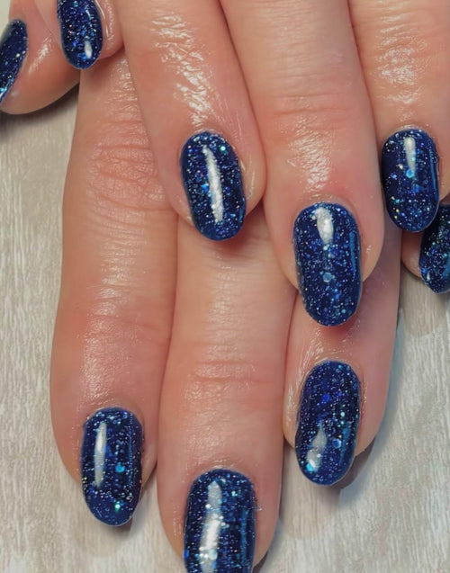 #035 STARRY NIGHT - GEL POLISH BY CLAW CULTURE