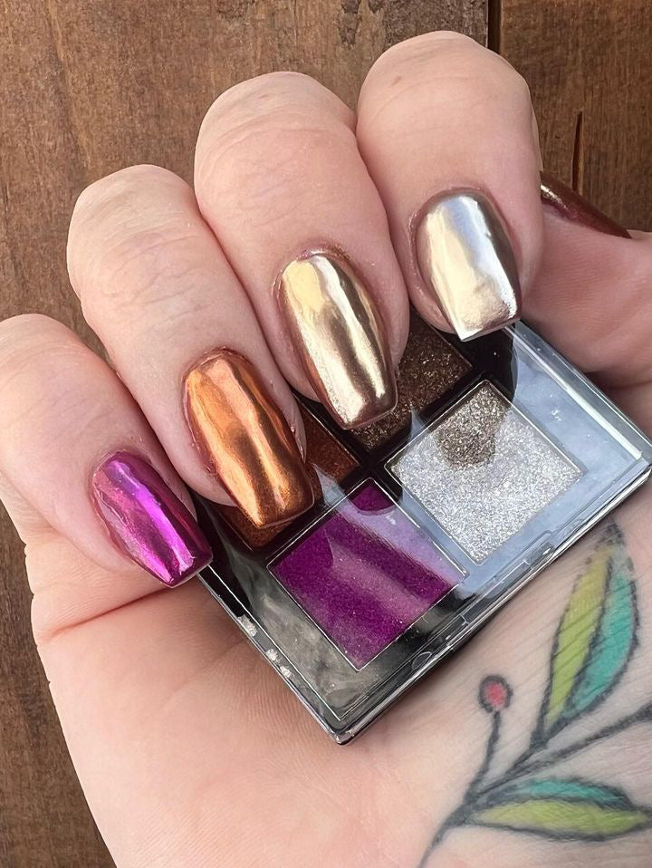 CLAW-TALLIC: PARTY READY CHROME BY CLAW CULTURE