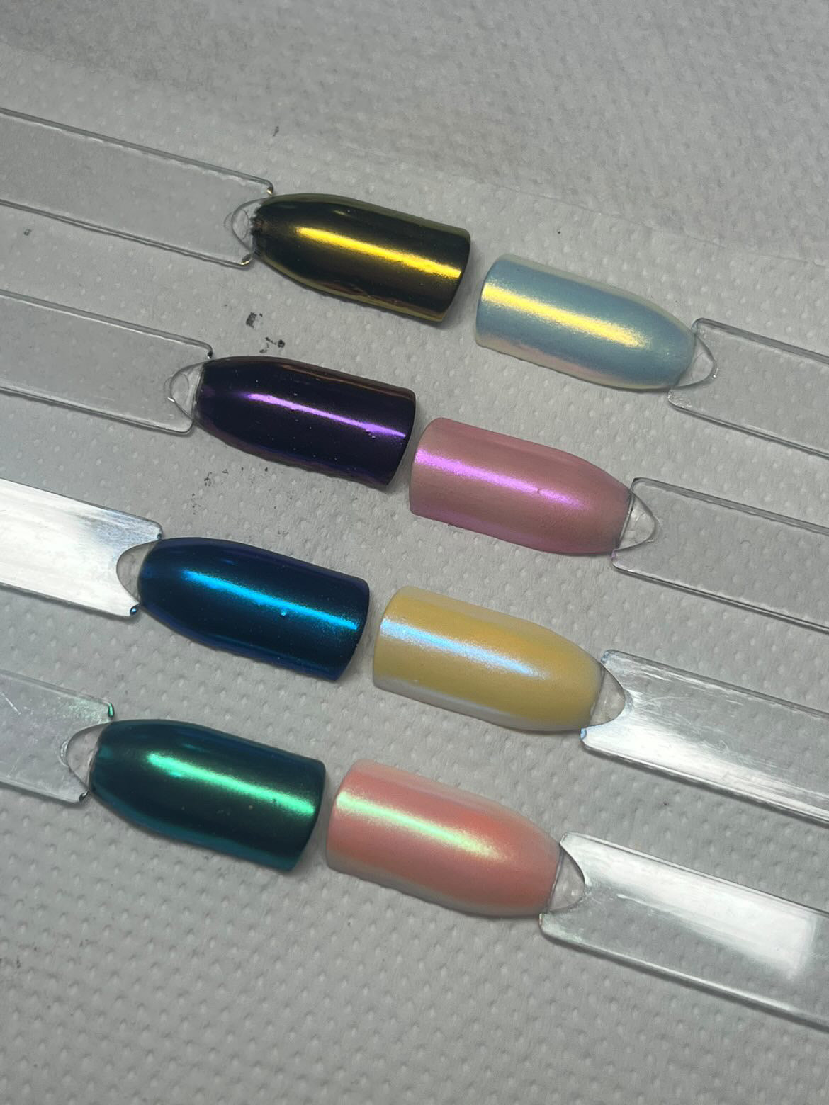 CLAW-TALLIC: PERFECT PASTELS CHROME BY CLAW CULTURE