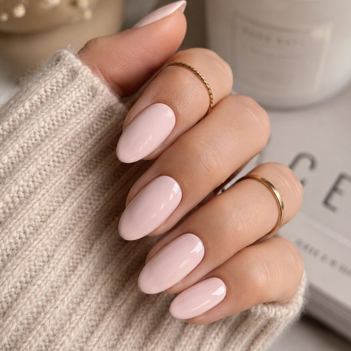 ROSE WATER (LIMITED EDITION) - GEL POLISH BY CLAW CULTURE