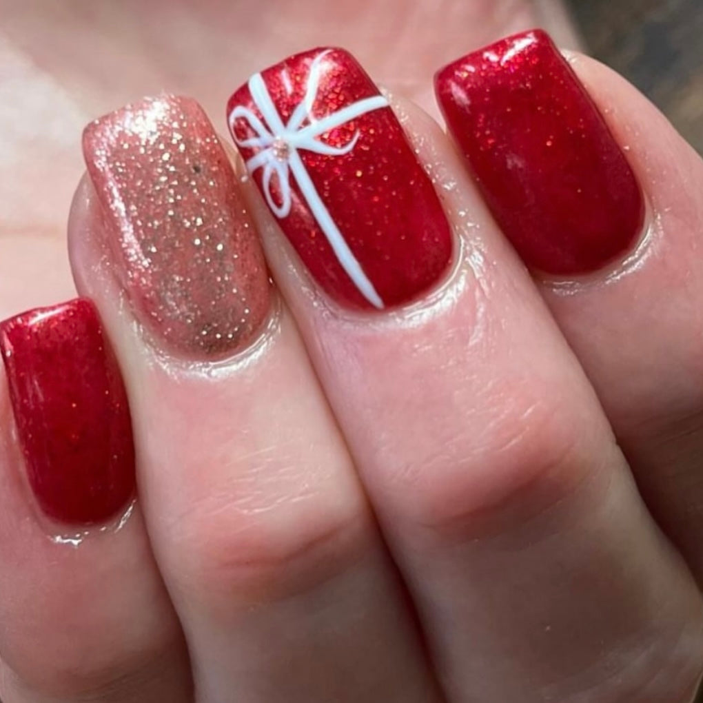 #019 RUBY SLIPPERS - GEL POLISH BY CLAW CULTURE