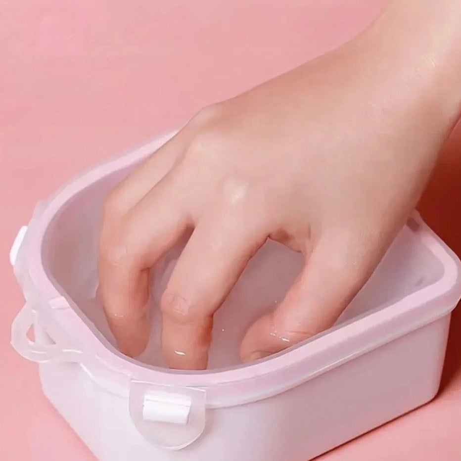Soak bowl for nail salon 