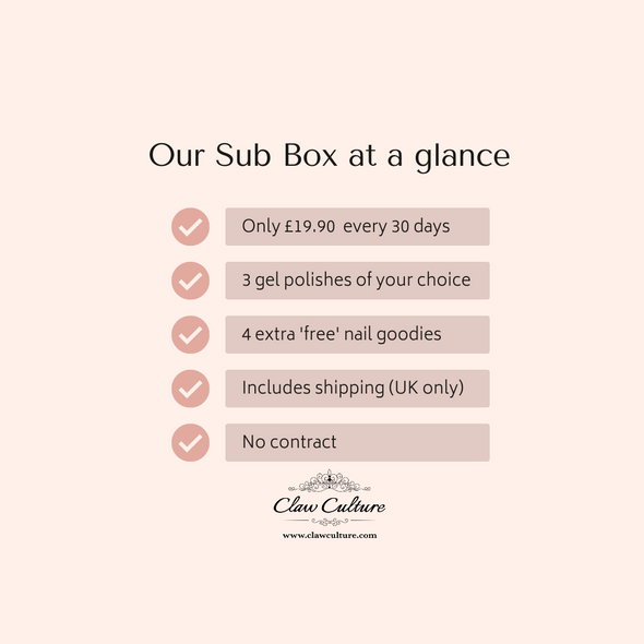 SUBSCRIPTION BOX (UK ONLY)