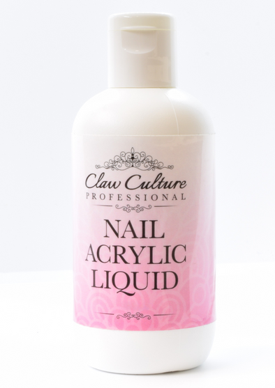 ACRYLIC NAIL LIQUID MONOMER 100ml BY CLAW CULTURE