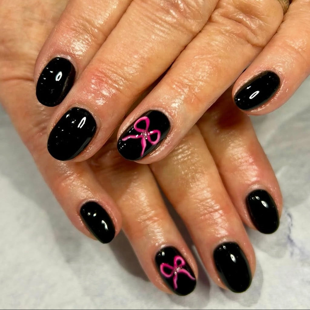 #001 VIP BLACK NAIL - GEL POLISH BY CLAW CULTURE