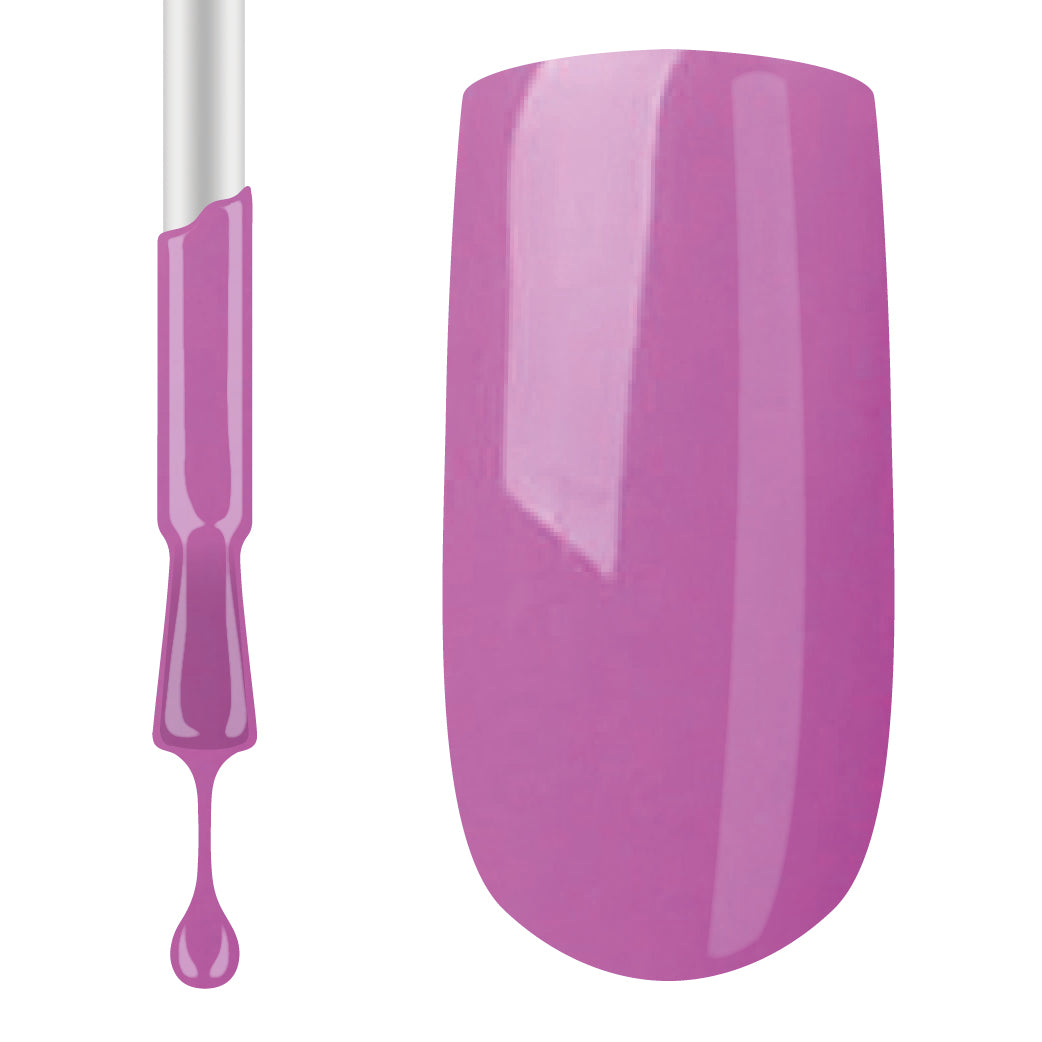 #057 ROYAL FUCHSIA - GEL POLISH BY CLAW CULTURE