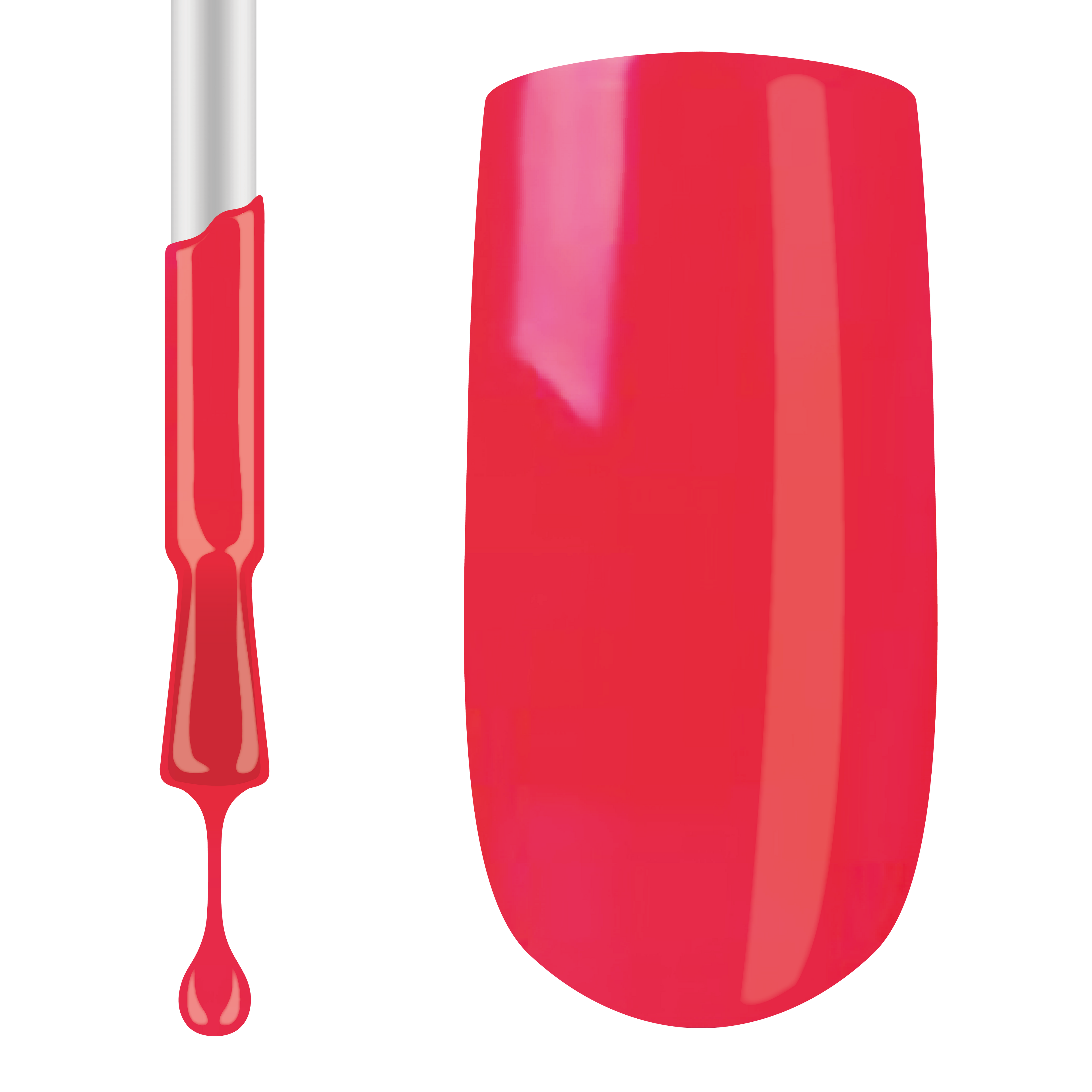 #067 TROPICAL SUNSET - GEL POLISH BY CLAW CULTURE