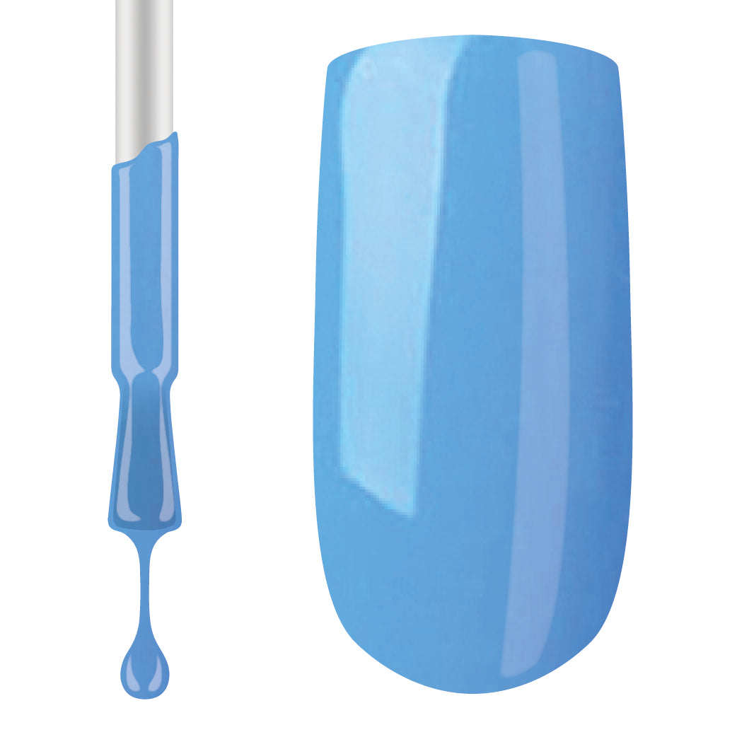 #072 BLUE SHORES - GEL POLISH BY CLAW CULTURE