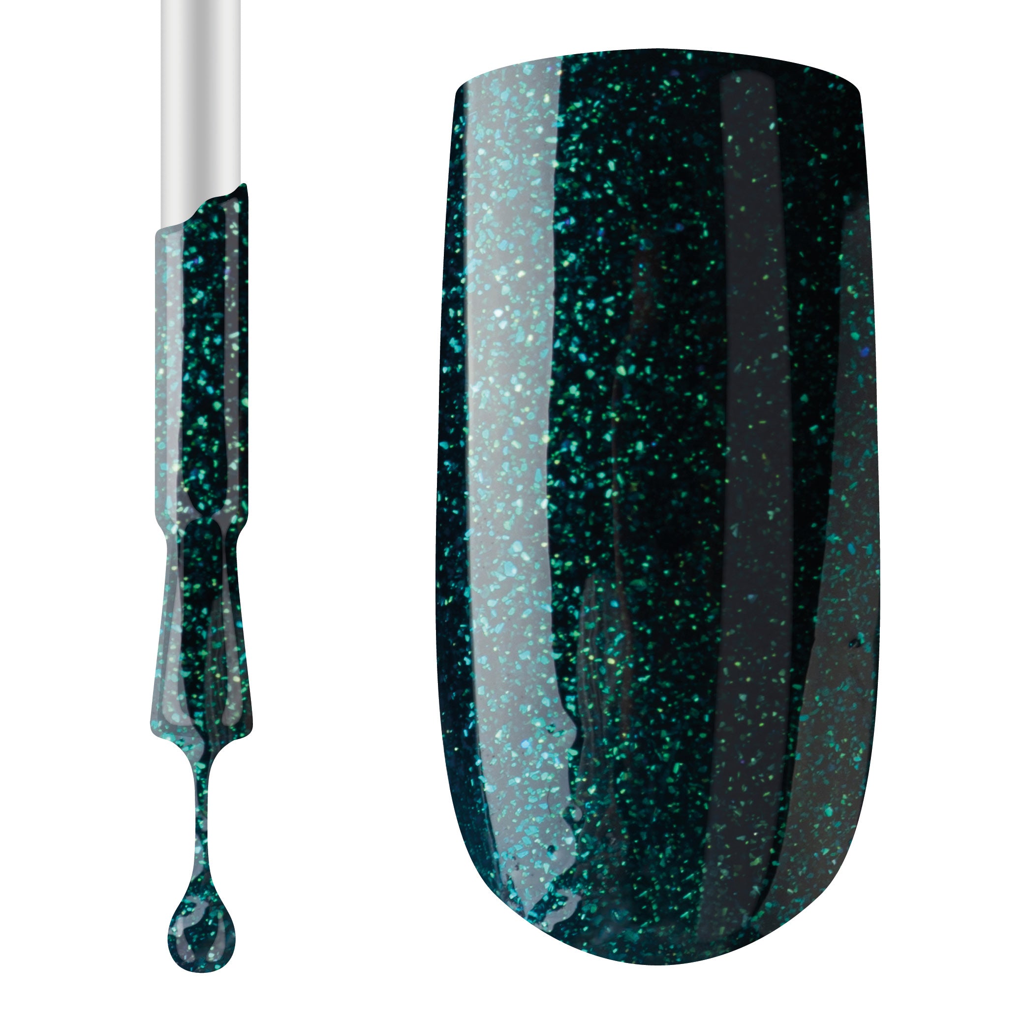 #119 GAWJUS GREEN - GEL POLISH BY CLAW CULTURE
