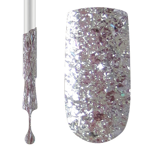 #120 CINDERELLA SILVER - GEL POLISH BY CLAW CULTURE