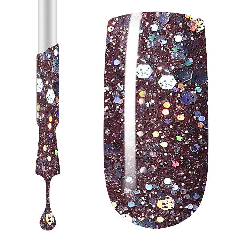 #082 CHOCOLATE DIAMONDS - GEL POLISH BY CLAW CULTURE