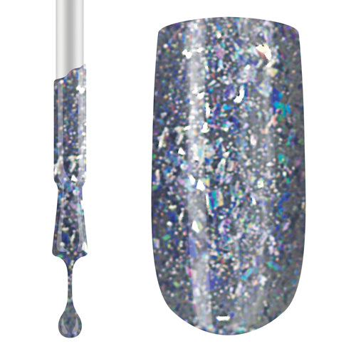 #098 WISTERIA DIAMOND CLEAR - GEL POLISH BY CLAW CULTURE