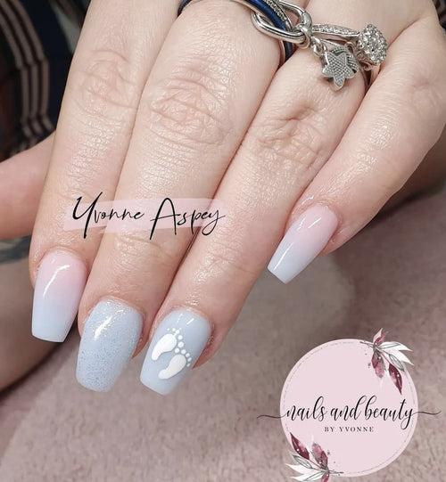 #037 BABY BLUE - GEL POLISH BY CLAW CULTURE