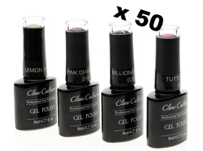 THE BIG 50 NAIL PRO PACK WITH BOOK