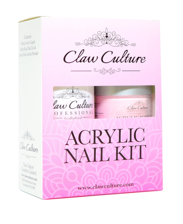 COMPLETE ACRYLIC NAIL KIT