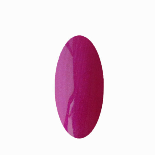 Lucky Lavender gel polish nail swatch 