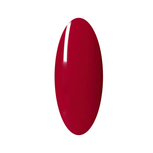 Red gel polish swatch, Claw Culture Hello Sailor 