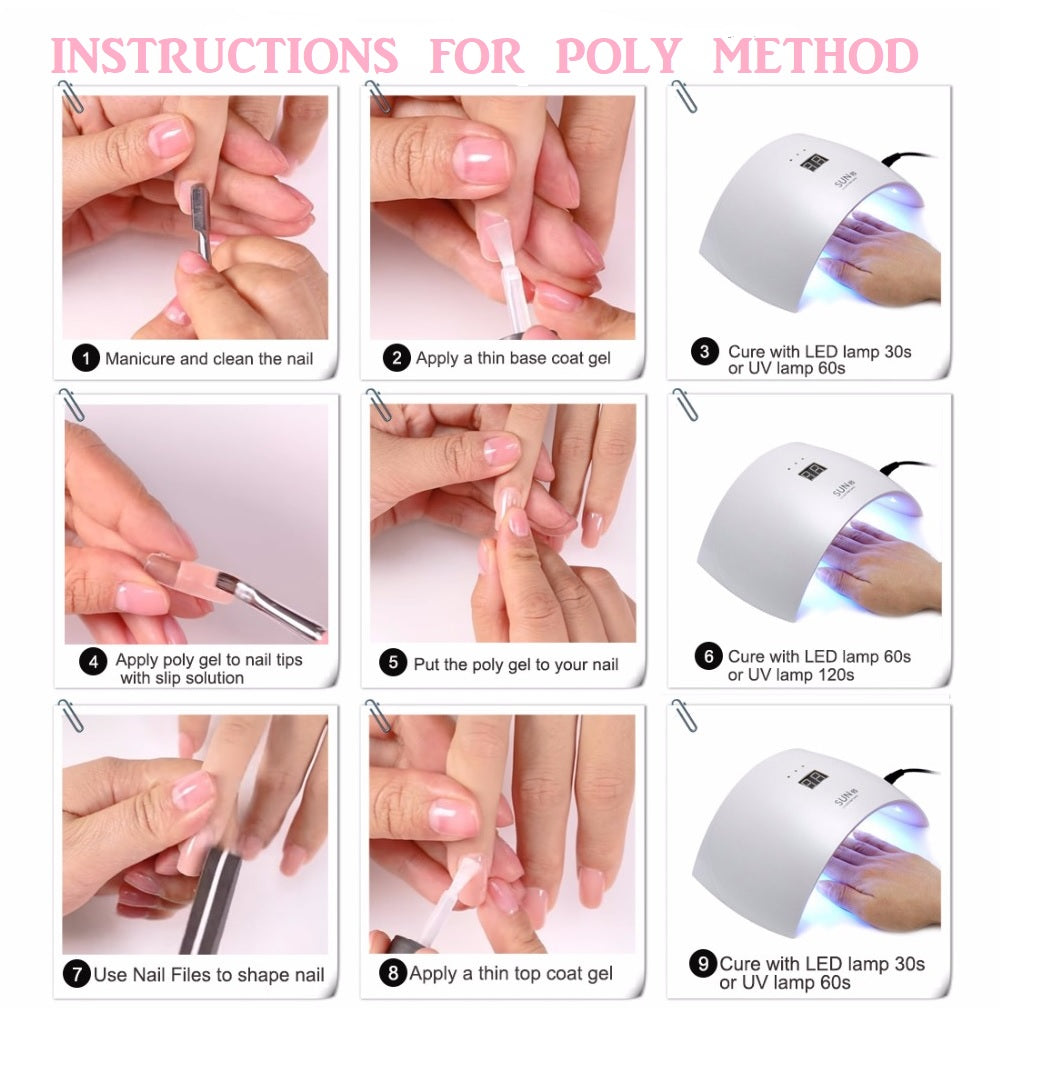 POLY ACRYLIC GEL 30g - BY CLAW CULTURE