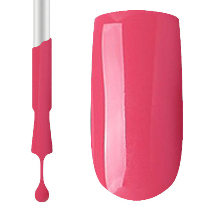A swatch of Claw Culture Professional Gel Polish in a rose pink shade, displayed on a white background.