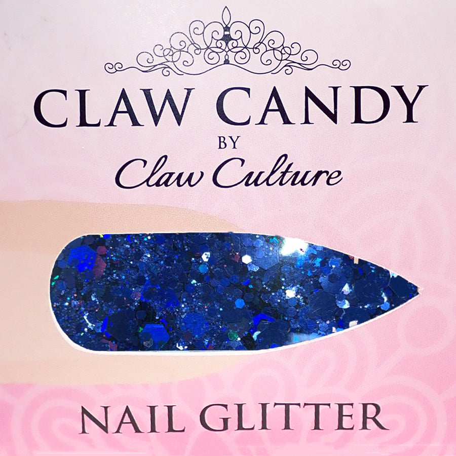 NAIL GLITTER BLUE MOON BY CLAW CULTURE