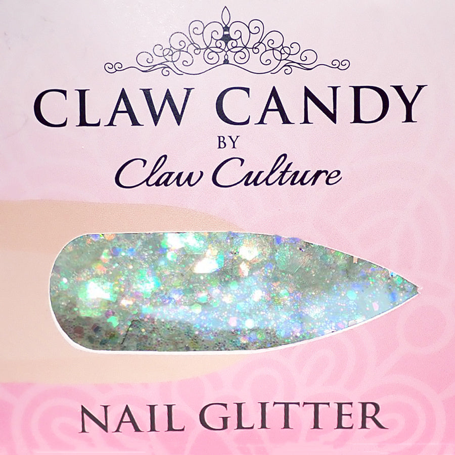 NAIL GLITTER DIAMOND LOVE BY CLAW CULTURE