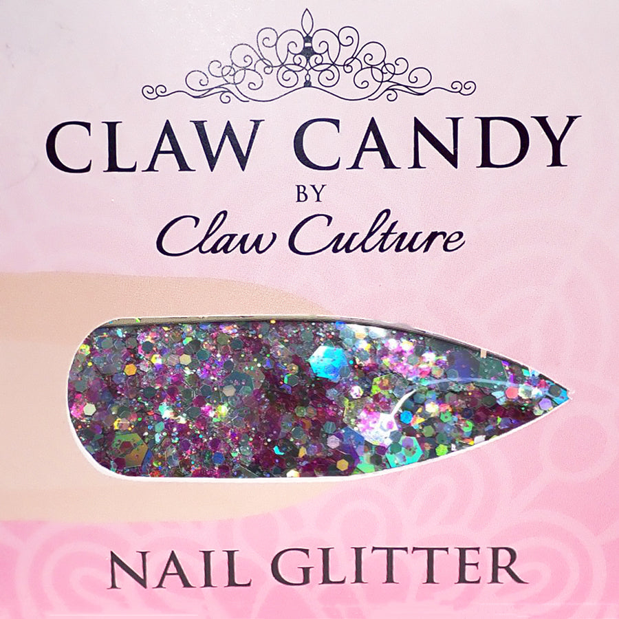 NAIL GLITTER DISCO DIVA BY CLAW CULTURE