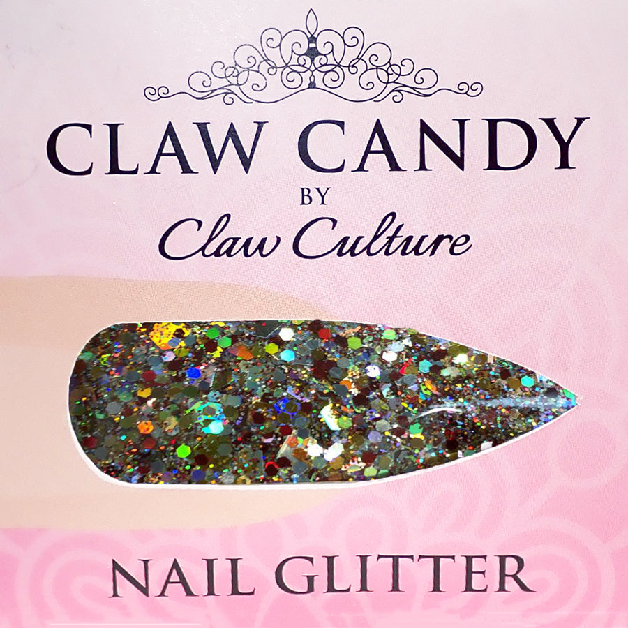 NAIL GLITTER GOLD RUSH BY CLAW CULTURE