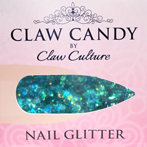 NAIL GLITTER MERMAID BY CLAW CULTURE