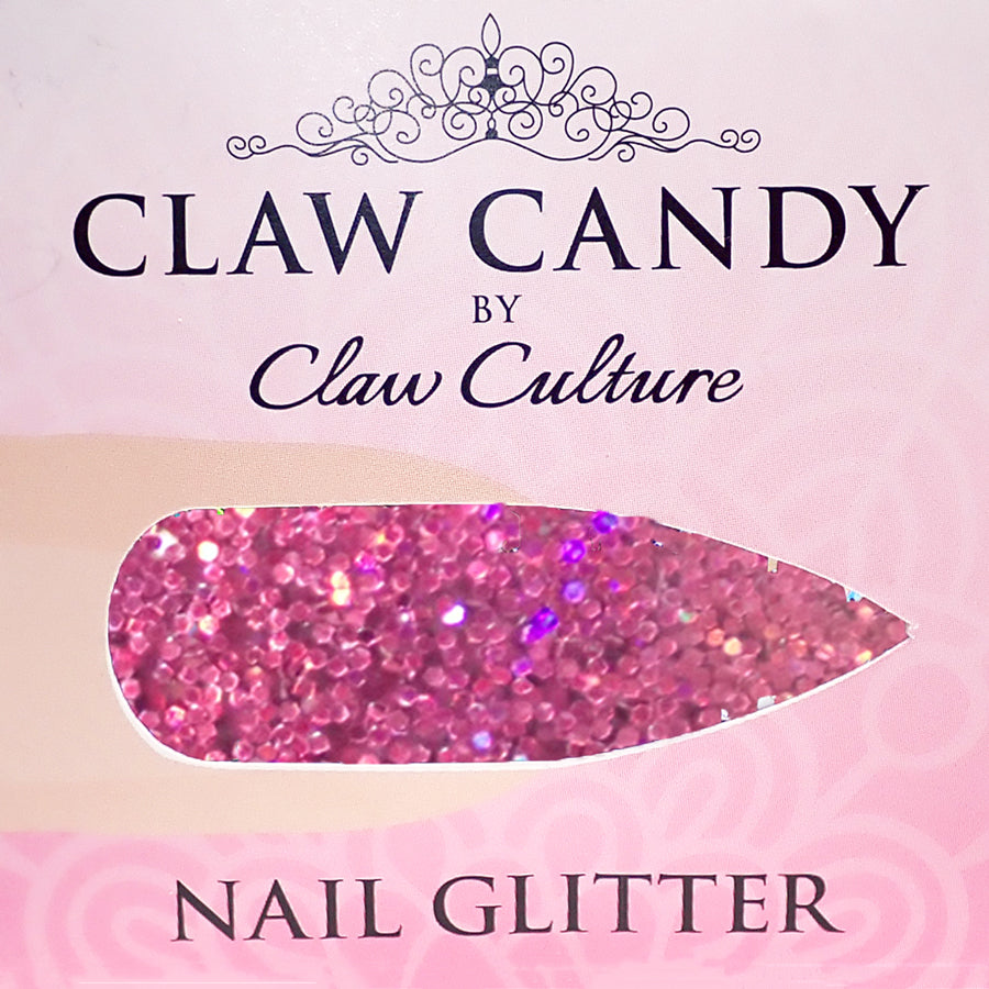 NAIL GLITTER SHADY CERISE BY CLAW CULTURE