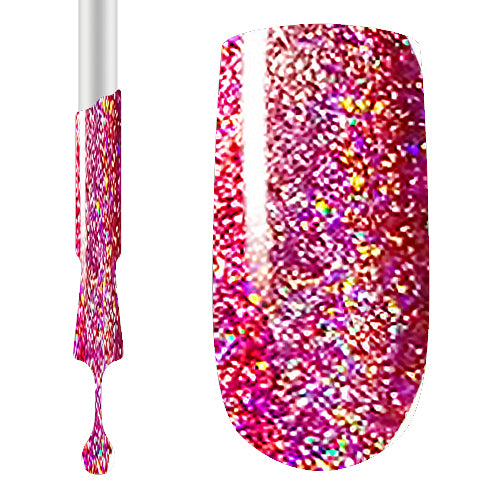 HOLO BRIGHT PINK - GEL POLISH BY CLAW CULTURE