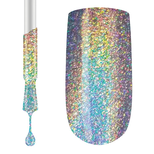 HOLO SILVER - GEL POLISH BY CLAW CULTURE