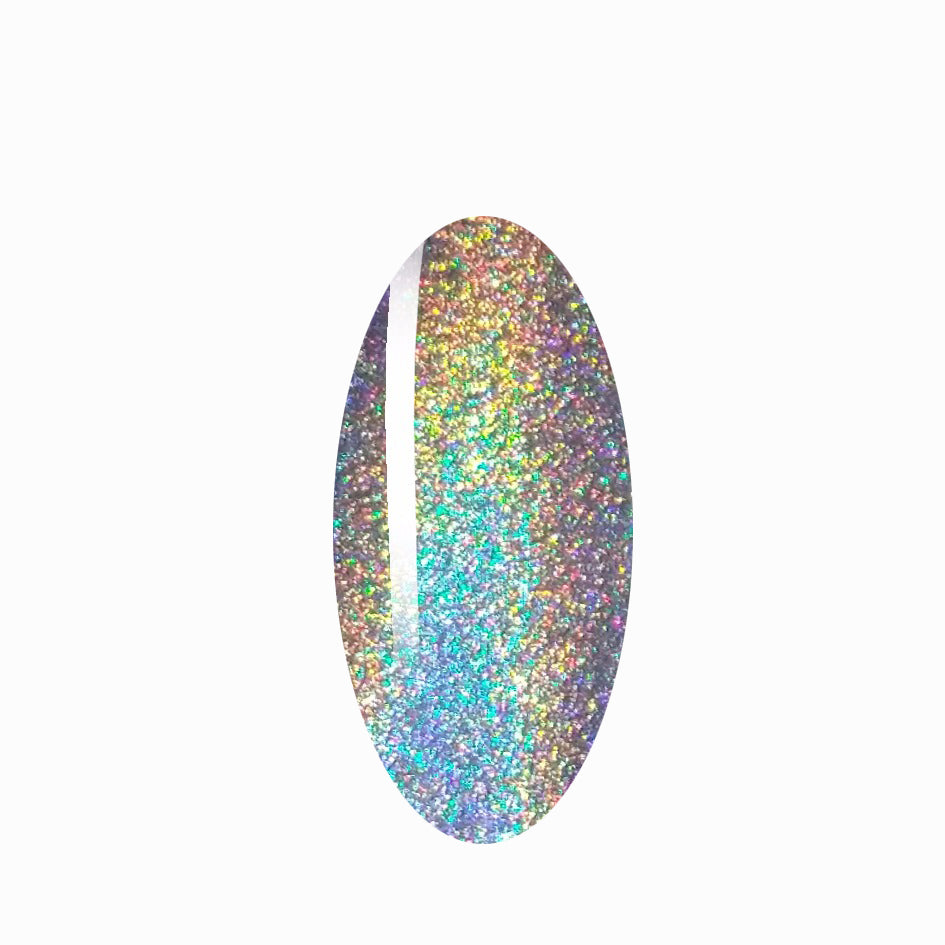 HOLO SILVER - GEL POLISH BY CLAW CULTURE