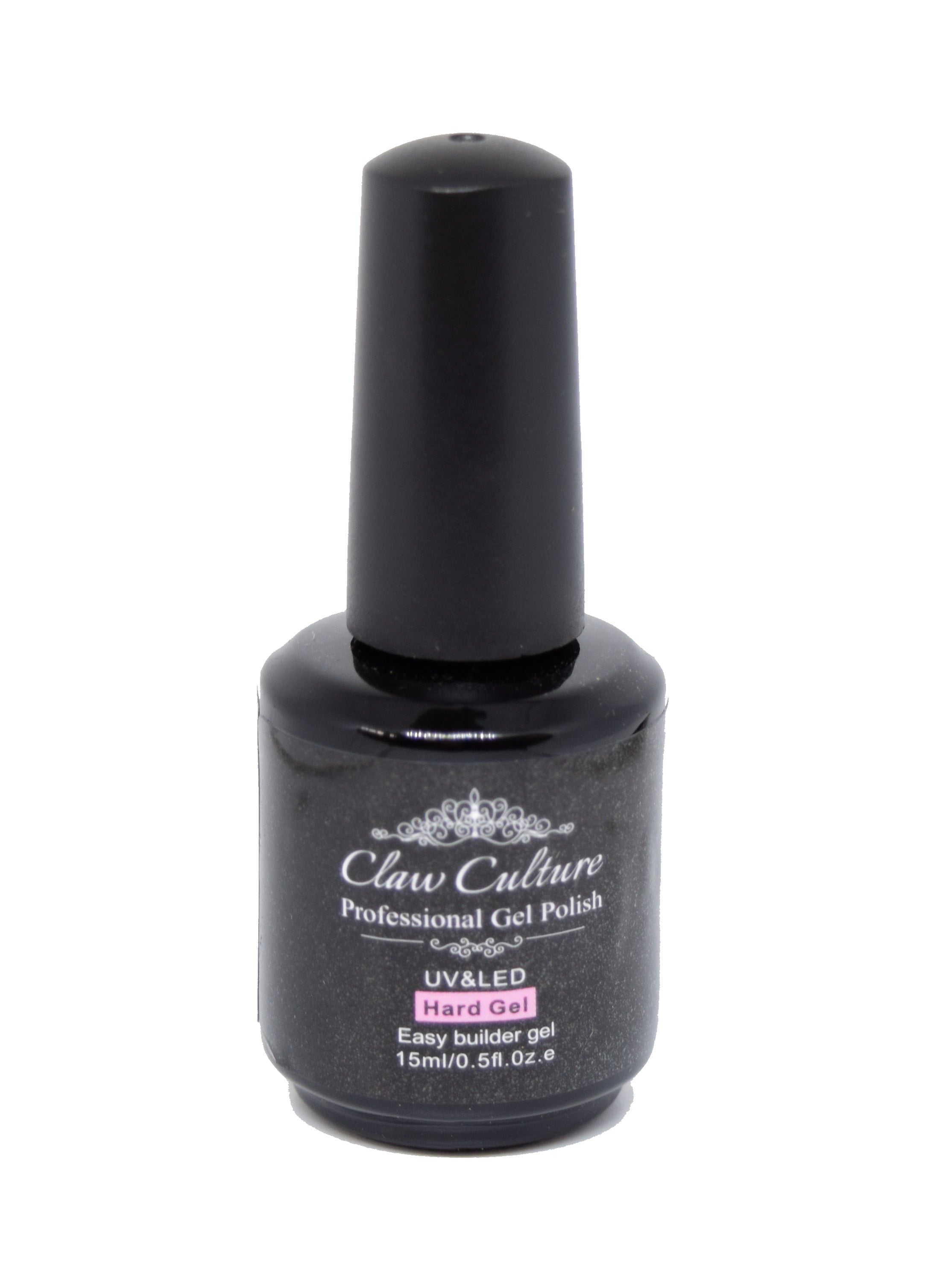 EASY BUILDER HARD GEL 15ml - PINK - BY CLAW CULTURE