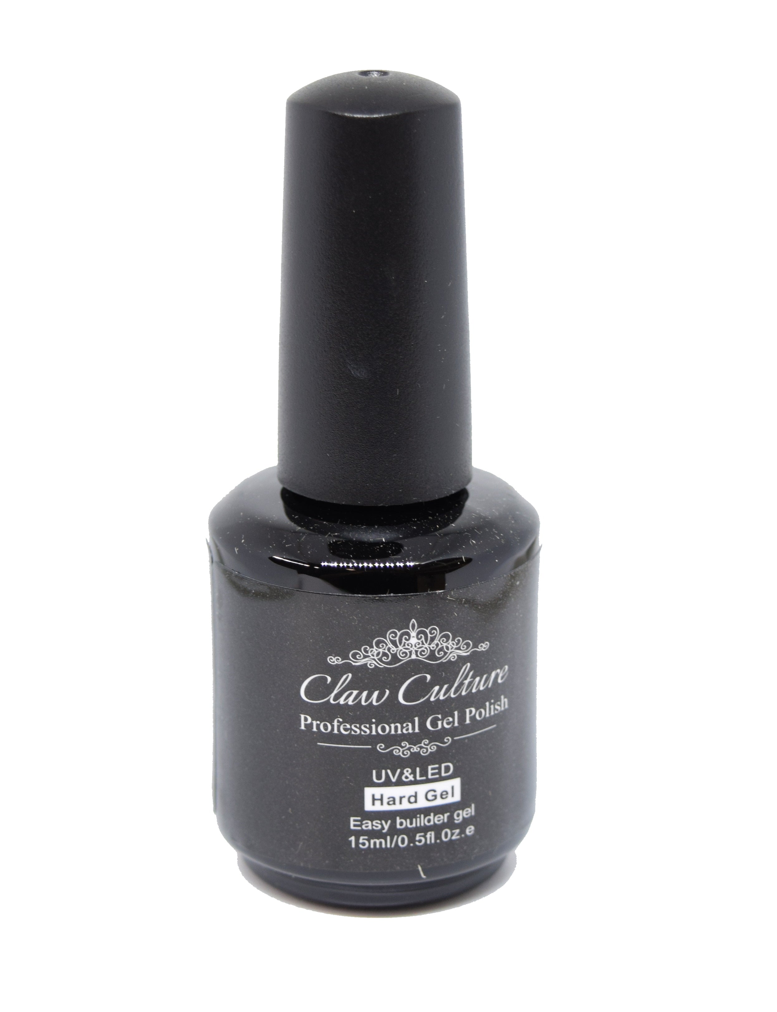 EASY BUILDER HARD GEL 15ml  - CLEAR - BY CLAW CULTURE