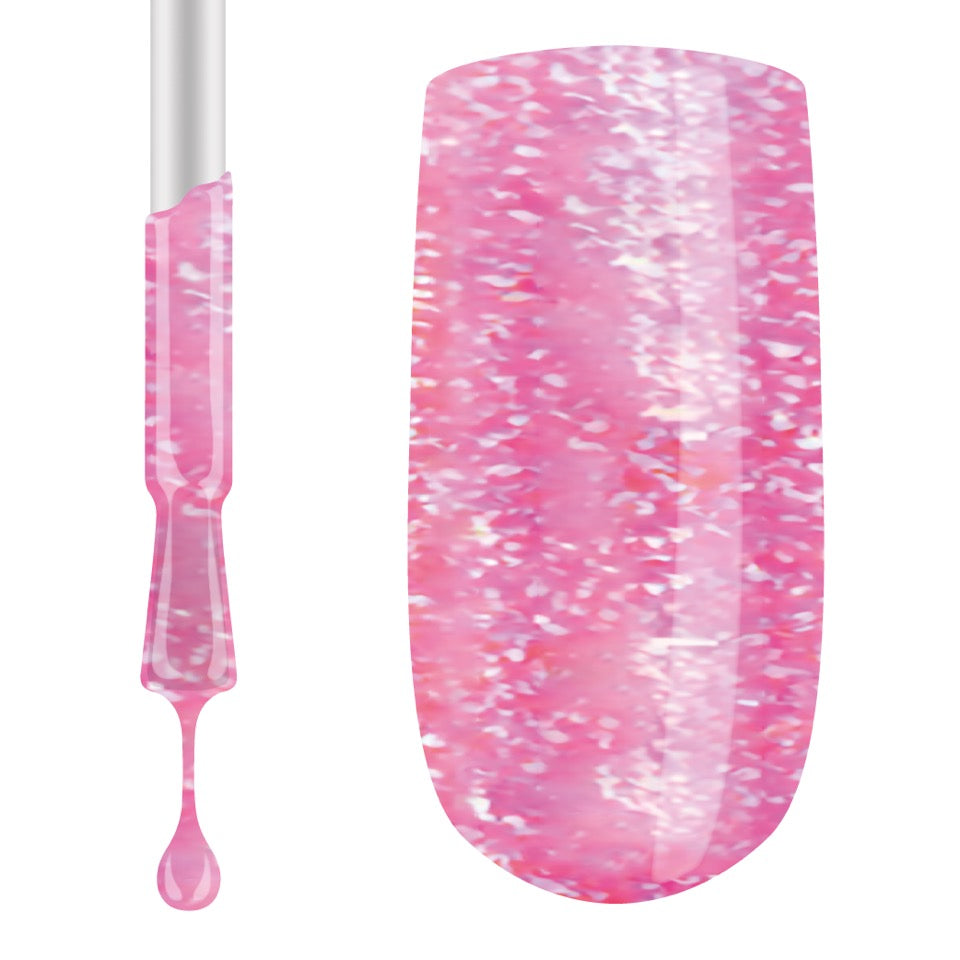 HOLO CANDY PINK - GEL POLISH BY CLAW CULTURE
