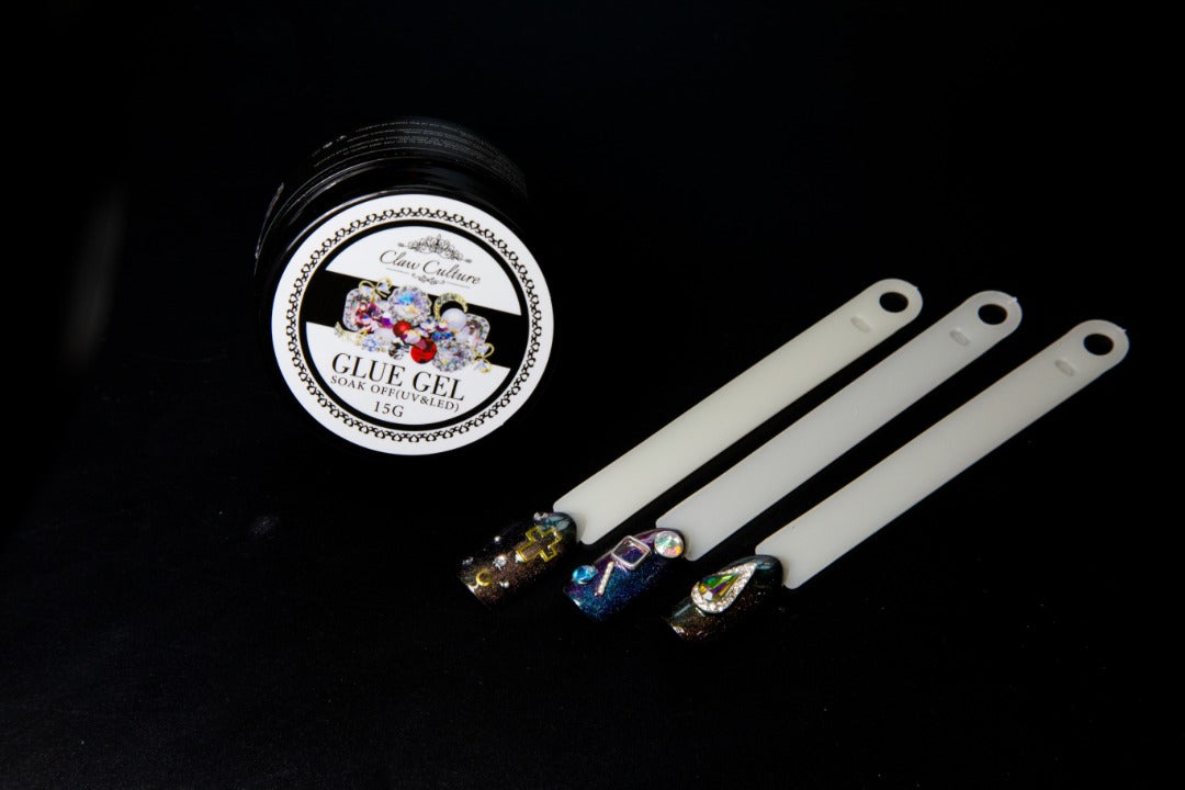 UV GEL GLUE FOR RHINESTONES BY CLAW CULTURE