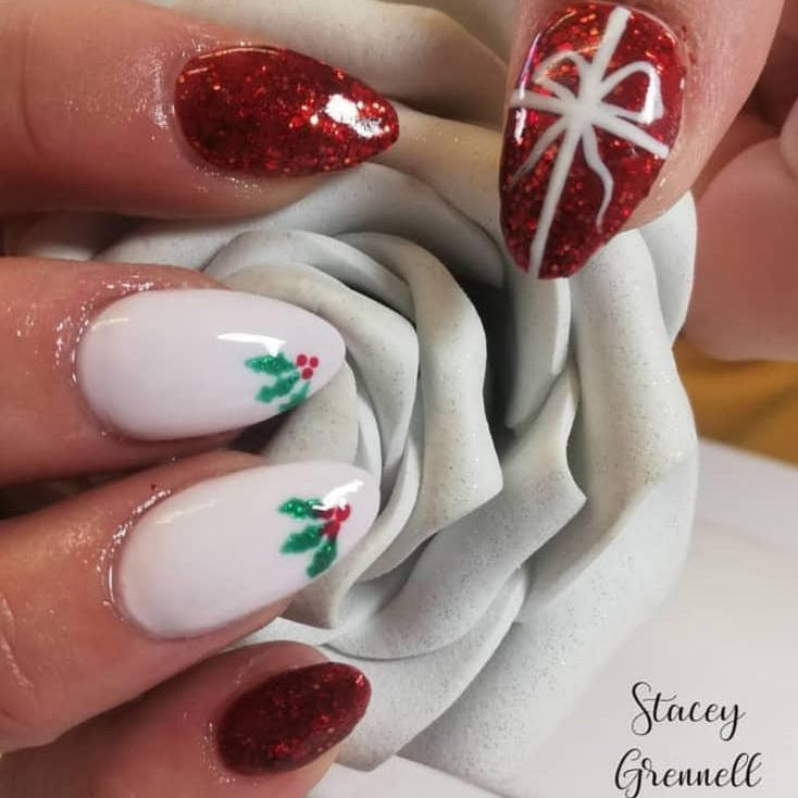 #089 CANDY CANE - GEL POLISH BY CLAW CULTURE